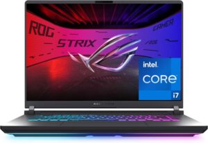 ASUS ROG Strix G16 (2025) Gaming Laptop – 16" 165Hz FHD+ | Intel Core i7-14650HX | RTX 5060 | 16GB DDR5 | 1TB Gen 4 SSD